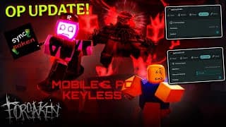 Syncsaken | Auto Farm, Auto Block, Aimbot and more (Mob+PC) YouTube thumbnail