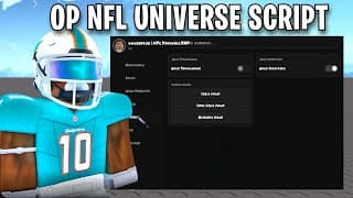 Universe Football *Auto Farm* BEST FREE SCRIPT YouTube thumbnail