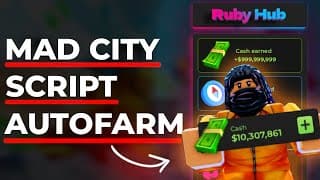 Mad City: Chapter 2 Autofarm script YouTube thumbnail