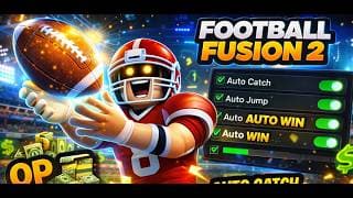 Football fusion 2 mags catch from far  YouTube thumbnail