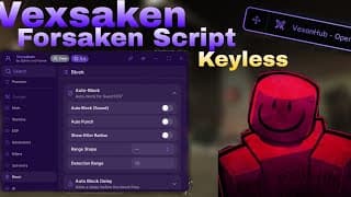 Vexsaken script YouTube thumbnail
