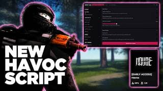 OP SCRIPT | INF AMMO, NO RECOIL, SILENT AIM & ESP VERY OP! YouTube thumbnail