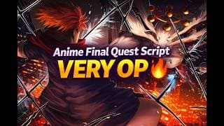 OP AUTO FARM [CMOON] Anime Final Quest YouTube thumbnail