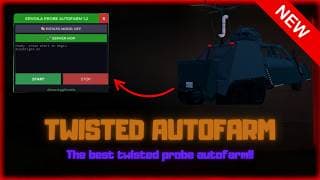🌪️ ERVOILA 1.2| Twisted probe autofarm YouTube thumbnail