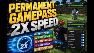 PERMANENT GAMEPASS (SHOWCASE) | AUTO FARM ETC  YouTube thumbnail