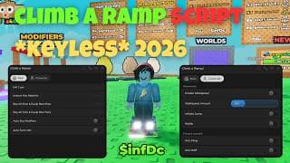 Climb a Ramp!|INF Money|Instant Max Rebirths|Auto Farm Win YouTube thumbnail