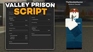 (OP) Valley Prison Script KEYLESS YouTube thumbnail