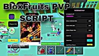 VoidHub | PvP - Blox Fruits PvP script YouTube thumbnail