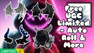 [Free UGC Limited] - Roll to Claim UGC Script | Auto Roll+++ YouTube thumbnail