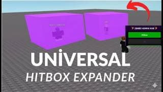 🎯 Universal Hitbox Expander & Admin Features (All Games) YouTube thumbnail