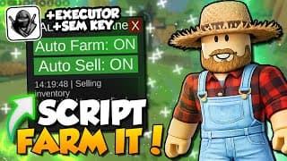 Script Auto Farm and Auto Sell YouTube thumbnail