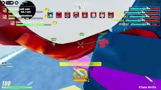 Knife Arena - Reach Hack - Aimlock - Esp YouTube thumbnail