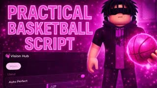 Practical Basketball | Auto Perfect, Auto Win, Infinite Coin YouTube thumbnail