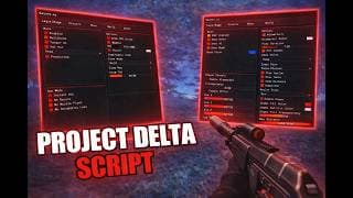 Best Project Delta Script YouTube thumbnail