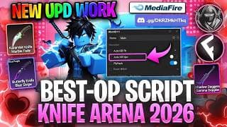 [FPS]Knife Arena SCRIPT Auto Kill & SpeedHack YouTube thumbnail