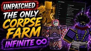 [KEYLESS] Infinite Corpse Farm Sniper [WORKING] YouTube thumbnail
