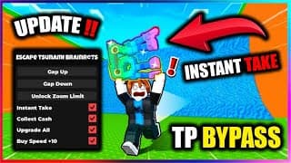 Best Escape Tsunami Script! YouTube thumbnail