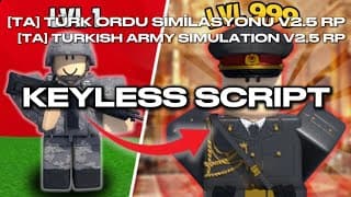 Kohler Hub [TÜRK] Turkish Army War Simulator 💂 - Op Script YouTube thumbnail