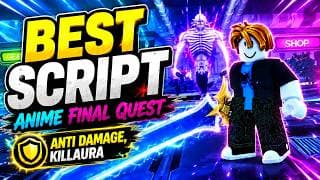 [ 🔥 NEW ] Anime Final Quest | OP Features YouTube thumbnail