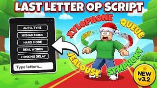 [ 🔥UPDATED ] Auto Type ( KEYLESS ) | Hard Mode |  YouTube thumbnail