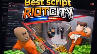 ZXCHUB || Riot City Autofarm YouTube thumbnail