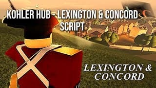 Kohler Hub - Lexington & Concord [OP SCRIPT] YouTube thumbnail