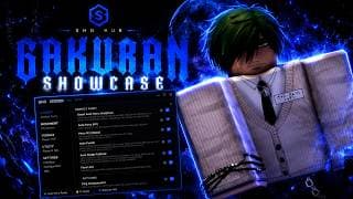 THE BEST GAKURAN SCRIPT OUT HERE! [OVERPOWERED] YouTube thumbnail