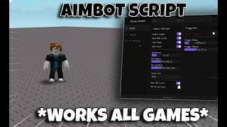 Aimbot Universal YouTube thumbnail