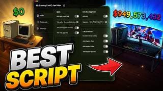 Auto Spin Auto Pick Up Auto Place Auto Upgrade and more YouTube thumbnail