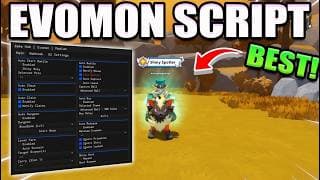 BEST EVOMON SCRIPT  YouTube thumbnail