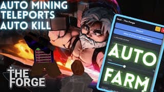 Auto farm minerals farm zombies NoX Forge YouTube thumbnail