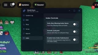 AUTO/buy/Rebrith/scrap/index/collect/money/Shard YouTube thumbnail