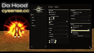 Cysense | Da Hood Script (Autokill, Silentaim, Fly, Aimlock) YouTube thumbnail