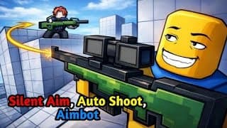 Auto shoot, silent aim and etc YouTube thumbnail