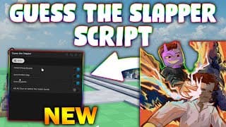 Guess The Slapper|Kill All|Auto Perfect Slap|Auto Suspect YouTube thumbnail
