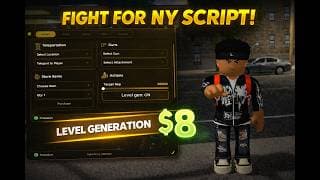 fight foy ny auto level Gen auto farms and more  YouTube thumbnail