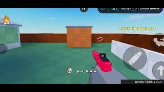 Rigby hub pistol arena YouTube thumbnail