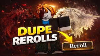 NEW DUPE REROLLS & GET WHAT YOU WANT|BEST THE FORGE ROLLBACK YouTube thumbnail
