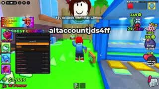 Auto Collect Brainrot/Cash - noclip - fly - walkspeed YouTube thumbnail