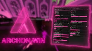 Archon Free Script - Legit,Rage,HVH ETC YouTube thumbnail
