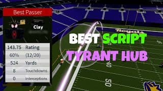 BEST FOOTBALL FUSION 3 QB AIMBOT, MAGS & AE SCRIPT YouTube thumbnail