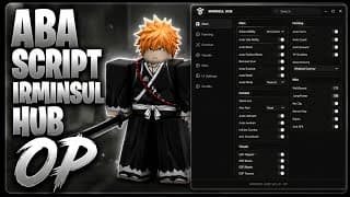 #1 ABA SCRIPT WITH MOBILE SUPPORT OP GAME BREAKING!!! YouTube thumbnail