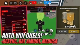 Ajjans - Roblox Steal a Brainrot Duels Script YouTube thumbnail