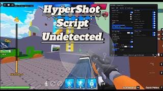 Goat hub Hypershot YouTube thumbnail
