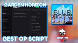 Blue Heater 2 | Seisen Hub | Auto Farm | Auto Boss YouTube thumbnail