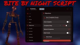 Bite By Night | Auto Generator, Infinite Stamina, Killer ESP YouTube thumbnail