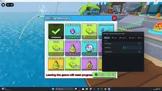 Infinite Fishing Simulator | AUTOFISH AUTO-SELL AND MORE YouTube thumbnail