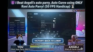 auto parry auto curve skin changer auto join,auto follow YouTube thumbnail