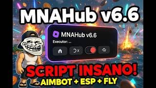 MNAHub The Complete Universal FLY NOCLIP ESP Aimbot Script YouTube thumbnail