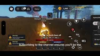 Script Auto Farm Infinite Coins auto farm hunter kill player YouTube thumbnail